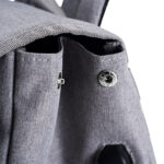 MOCHILA MASUA GRIS TX-236G ( TX-236 / TX236 / BACKPACK ) - Image 6