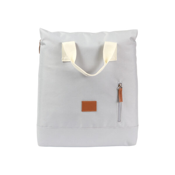 MOCHILA MICHELE GRIS TX-237G ( TX-237 / TX237 / BACKPACK ) - Imagen 2