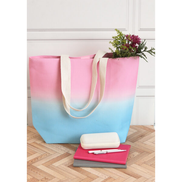 BOLSO PAIDE ROSA CLARO TX-238RS ( TX-238 / TX238 / BOLSAS DE PLAYA ) - Imagen 3