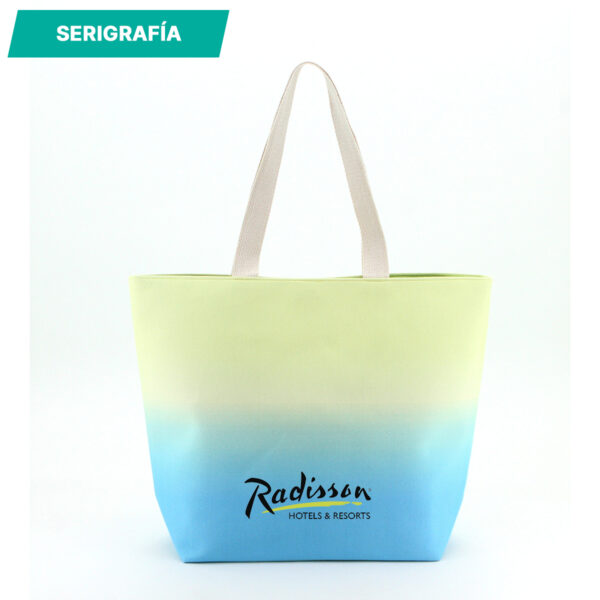 BOLSO PAIDE ROSA CLARO TX-238RS ( TX-238 / TX238 / BOLSAS DE PLAYA ) - Imagen 6