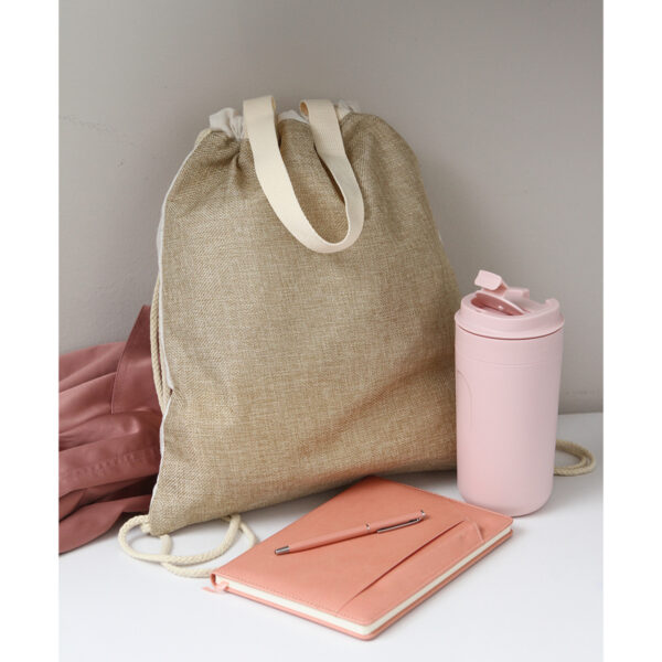 BOLSA MONTRESTA BEIGE TX-239BE ( TX-239 / TX239 / BOLSAS PARA SUPERMERCADO,BOLSA TOTE ) - Imagen 3