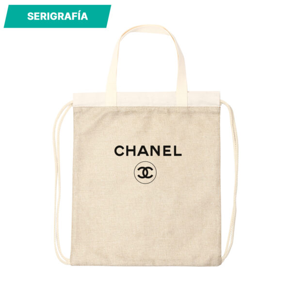 BOLSA MONTRESTA BEIGE TX-239BE ( TX-239 / TX239 / BOLSAS PARA SUPERMERCADO,BOLSA TOTE ) - Imagen 2
