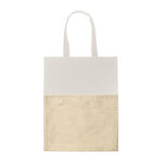 BOLSA SANTADI BLANCO TX-241B ( TX-241 / TX241 / BOLSA TOTE )
