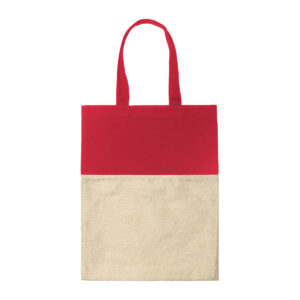 BOLSA SANTADI ROJO TX-241R ( TX-241 / TX241 / BOLSA TOTE )