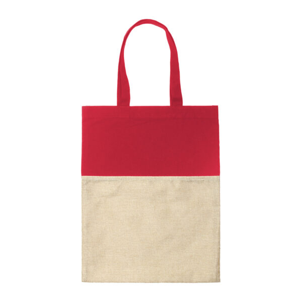 BOLSA SANTADI ROJO TX-241R ( TX-241 / TX241 / BOLSA TOTE )