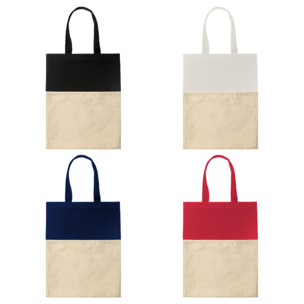 BOLSA SANTADI ROJO TX-241R ( TX-241 / TX241 / BOLSA TOTE ) - Imagen 3