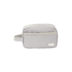 BOLSA FLEN GRIS CLARO TX-243G ( TX-243 / TX243 / NECESER,COSMETIQUERAS )