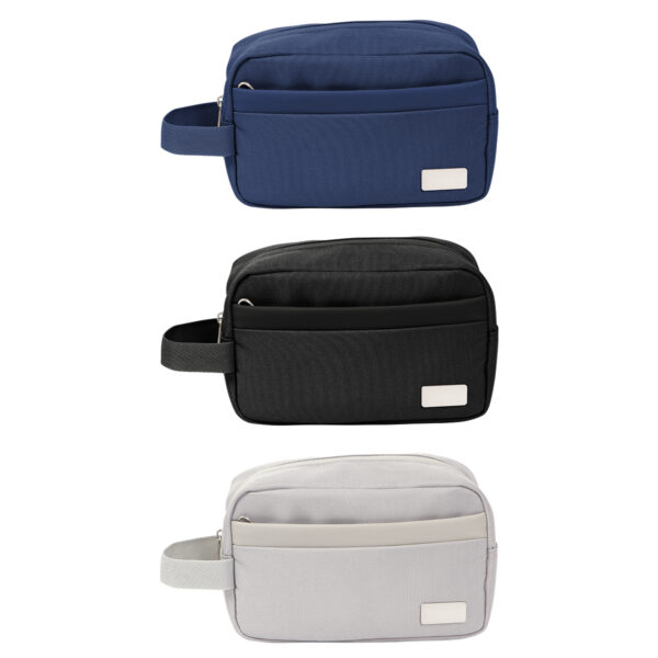 BOLSA FLEN AZUL MARINO TX-243A ( TX-243 / TX243 / NECESER,COSMETIQUERAS ) - Imagen 3