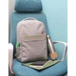 MOCHILA JAANI GRIS CLARO TX-245G ( TX-245 / TX245 / BACKPACK ) - Image 2