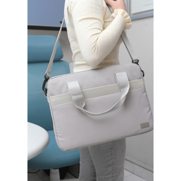 PORTA LAPTOP SALEM GRIS CLARO TX-246G ( TX-246 / TX246 / PORTA LAPTOP ) - Imagen 2