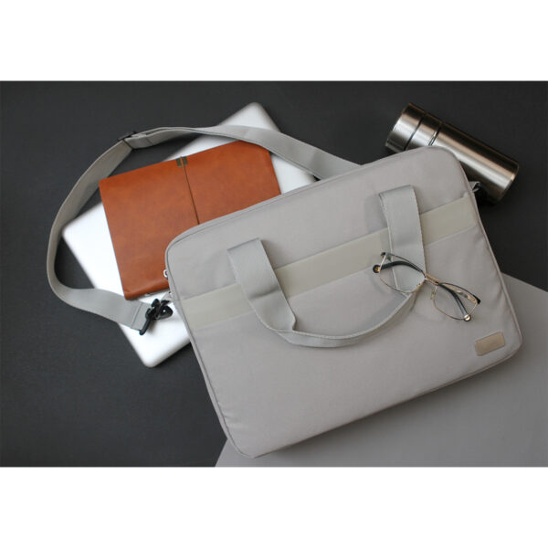 PORTA LAPTOP SALEM GRIS CLARO TX-246G ( TX-246 / TX246 / PORTA LAPTOP ) - Imagen 4