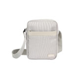 MOCHILA ABJA GRIS CLARO TX-247G ( TX-247 / TX247 / CROSSBODY )