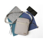 MOCHILA ABJA GRIS CLARO TX-247G ( TX-247 / TX247 / CROSSBODY ) - Image 4