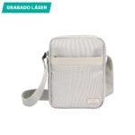 MOCHILA ABJA GRIS CLARO TX-247G ( TX-247 / TX247 / CROSSBODY ) - Image 3