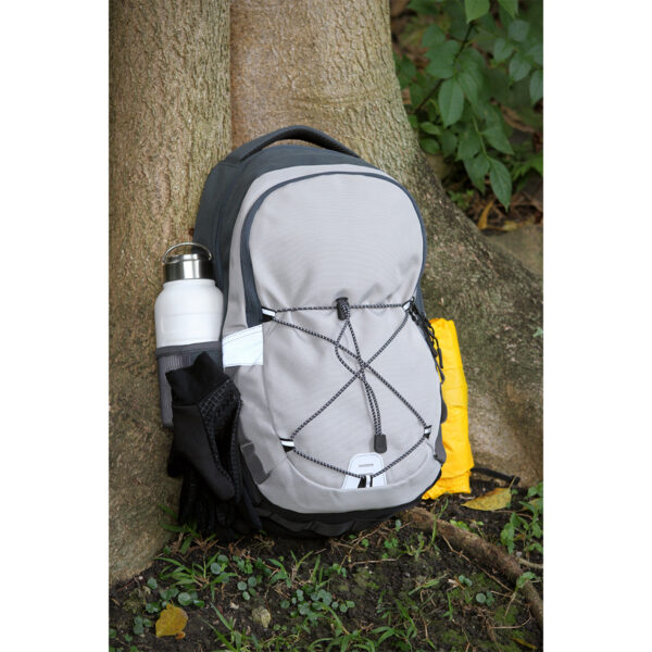 MOCHILA VÓHMA GRIS CLARO TX-248G ( TX-248 / TX248 / BACKPACK ) - Imagen 6