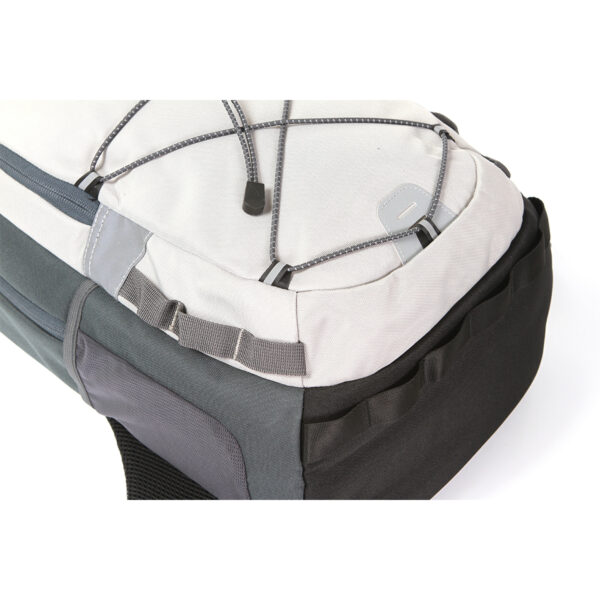 MOCHILA VÓHMA GRIS CLARO TX-248G ( TX-248 / TX248 / BACKPACK ) - Imagen 4