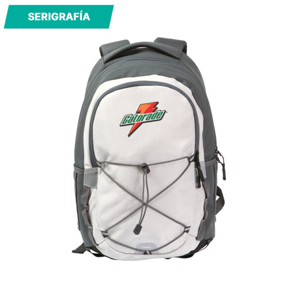 MOCHILA VÓHMA GRIS CLARO TX-248G ( TX-248 / TX248 / BACKPACK ) - Imagen 3
