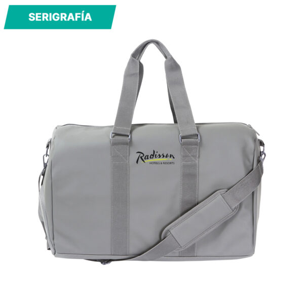 MALETA PÚSSI GRIS TX-249G ( TX-249 / TX249 / MALETAS DE MANO,MALETAS DE MANO ) - Imagen 2