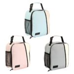 LONCHERA TÉRMICA KROKOM GRIS TX-252G ( TX-252 / TX252 /  ) - Image 3