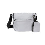 SET DE BOLSA TARTU GRIS TX-254G ( TX-254 / TX254 / CROSSBODY )