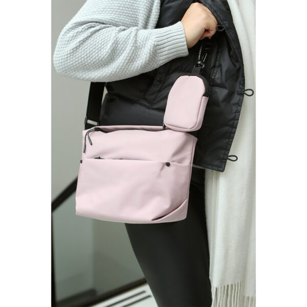 SET DE BOLSA TARTU AZUL CLARO TX-254A ( TX-254 / TX254 / CROSSBODY ) - Imagen 2