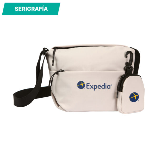 SET DE BOLSA TARTU AZUL CLARO TX-254A ( TX-254 / TX254 / CROSSBODY ) - Imagen 3