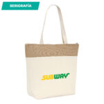 BOLSA HIELERA NARVA BEIGE TX-255BE ( TX-255 / TX255 / BOLSAS DE PLAYA ) - Image 3