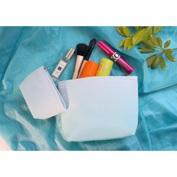 SET SORNÁS AZUL CLARO TX-257A ( TX-257 / TX257 / COSMETIQUERAS ) - Imagen 3