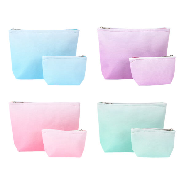 SET SORNÁS AZUL CLARO TX-257A ( TX-257 / TX257 / COSMETIQUERAS ) - Imagen 4