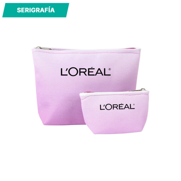 SET SORNÁS AZUL CLARO TX-257A ( TX-257 / TX257 / COSMETIQUERAS ) - Imagen 2