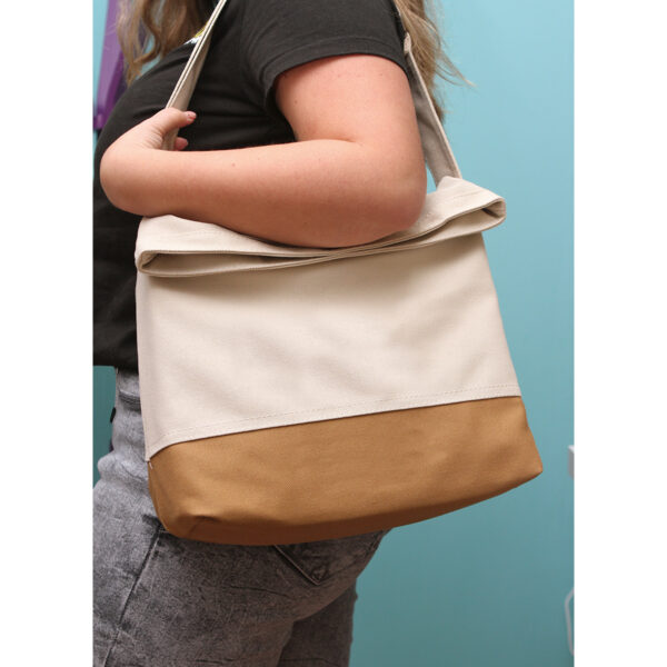 BOLSA SOLDEU BEIGE TX-258BE ( TX-258 / TX258 / BOLSA TOTE,BOLSAS SHOPPER ) - Imagen 3
