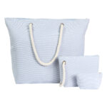 SET DE BOLSAS PRATS AZUL CLARO TX-259A ( TX-259 / TX259 / BOLSAS DE PLAYA )