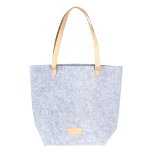 BOLSA ORDINO GRIS CLARO TX-261G ( TX-261 / TX261 / BOLSA TOTE,BOLSAS SHOPPER )