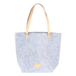 BOLSA ORDINO GRIS CLARO TX-261G ( TX-261 / TX261 / BOLSA TOTE,BOLSAS SHOPPER )