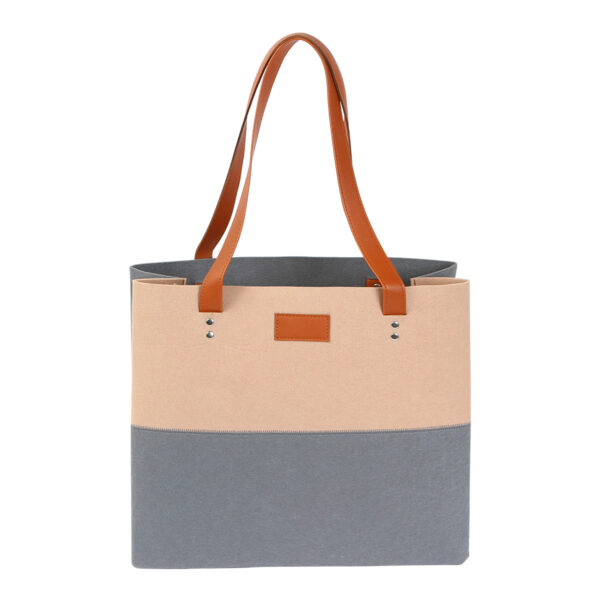 BOLSO LLORTS BEIGE MEDIO TX-262BE ( TX-262 / TX262 / BOLSAS SHOPPER )