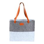 BOLSO LLORTS GRIS TX-262G ( TX-262 / TX262 / BOLSAS SHOPPER )
