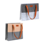 BOLSO LLORTS GRIS TX-262G ( TX-262 / TX262 / BOLSAS SHOPPER ) - Image 3