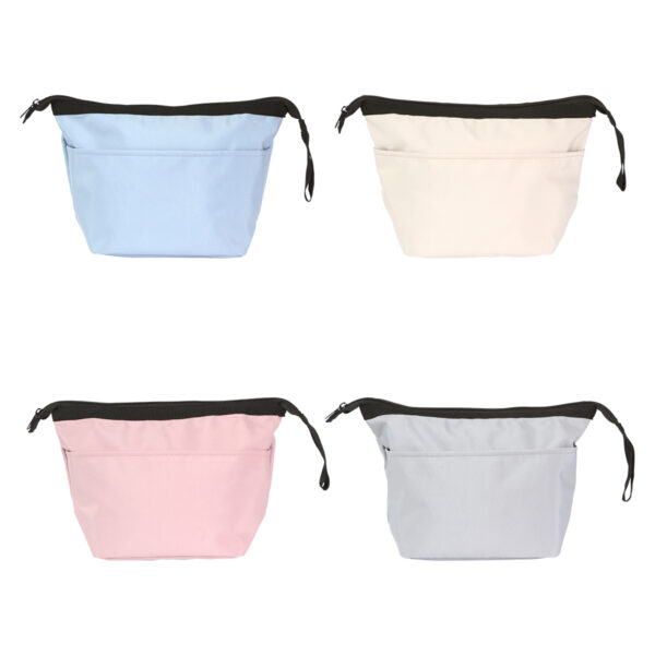 BOLSA TABY BEIGE TX-263BE ( TX-263 / TX263 / COSMETIQUERAS ) - Imagen 3