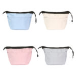 BOLSA TABY BEIGE TX-263BE ( TX-263 / TX263 / COSMETIQUERAS ) - Image 3