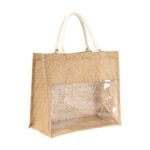 BOLSO MASSANA CAFE CLARO TX-264C ( TX-264 / TX264 / BOLSAS DE PLAYA )