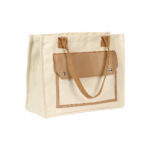 BOLSA INCLES CAFE TX-265C ( TX-265 / TX265 / BOLSAS SHOPPER,BOLSAS DE PLAYA )