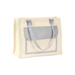 BOLSA INCLES GRIS CLARO TX-265G ( TX-265 / TX265 / BOLSAS SHOPPER,BOLSAS DE PLAYA )