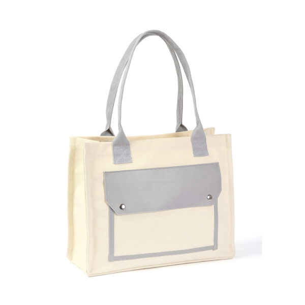 BOLSA INCLES AZUL MARINO TX-265A ( TX-265 / TX265 / BOLSAS SHOPPER,BOLSAS DE PLAYA ) - Imagen 5