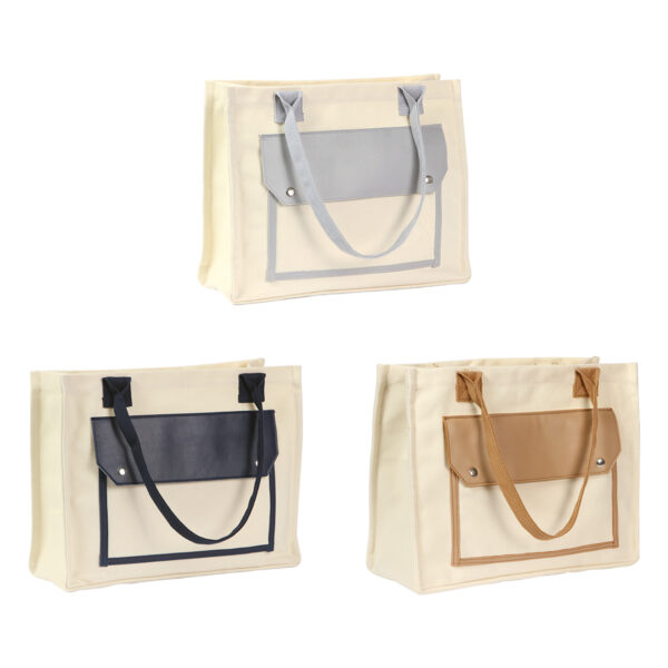 BOLSA INCLES AZUL MARINO TX-265A ( TX-265 / TX265 / BOLSAS SHOPPER,BOLSAS DE PLAYA ) - Imagen 2
