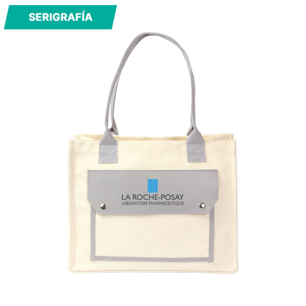 BOLSA INCLES AZUL MARINO TX-265A ( TX-265 / TX265 / BOLSAS SHOPPER,BOLSAS DE PLAYA ) - Imagen 4