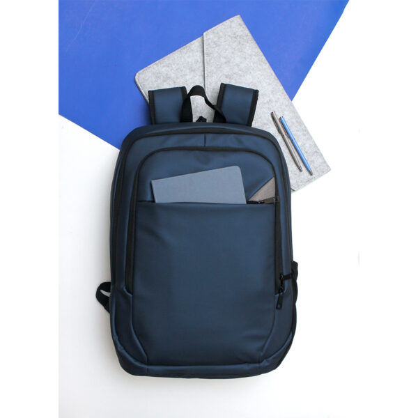 MOCHILA KARKSI AZUL ACERO TX-266A ( TX-266 / TX266 / BACKPACK ) - Imagen 2