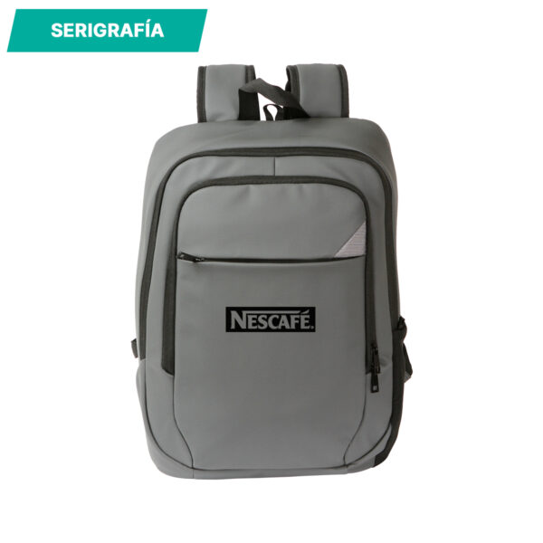 MOCHILA KARKSI AZUL ACERO TX-266A ( TX-266 / TX266 / BACKPACK ) - Imagen 4