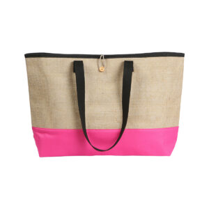 BOLSA ROIG ROSA TX-271RS ( TX-271 / TX271 / BOLSAS DE PLAYA )
