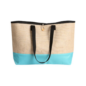BOLSA ROIG VERDE TURQUESA TX-271V ( TX-271 / TX271 / BOLSAS DE PLAYA )