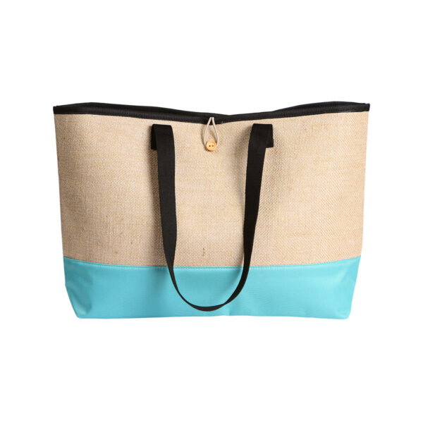 BOLSA ROIG VERDE TURQUESA TX-271V ( TX-271 / TX271 / BOLSAS DE PLAYA )